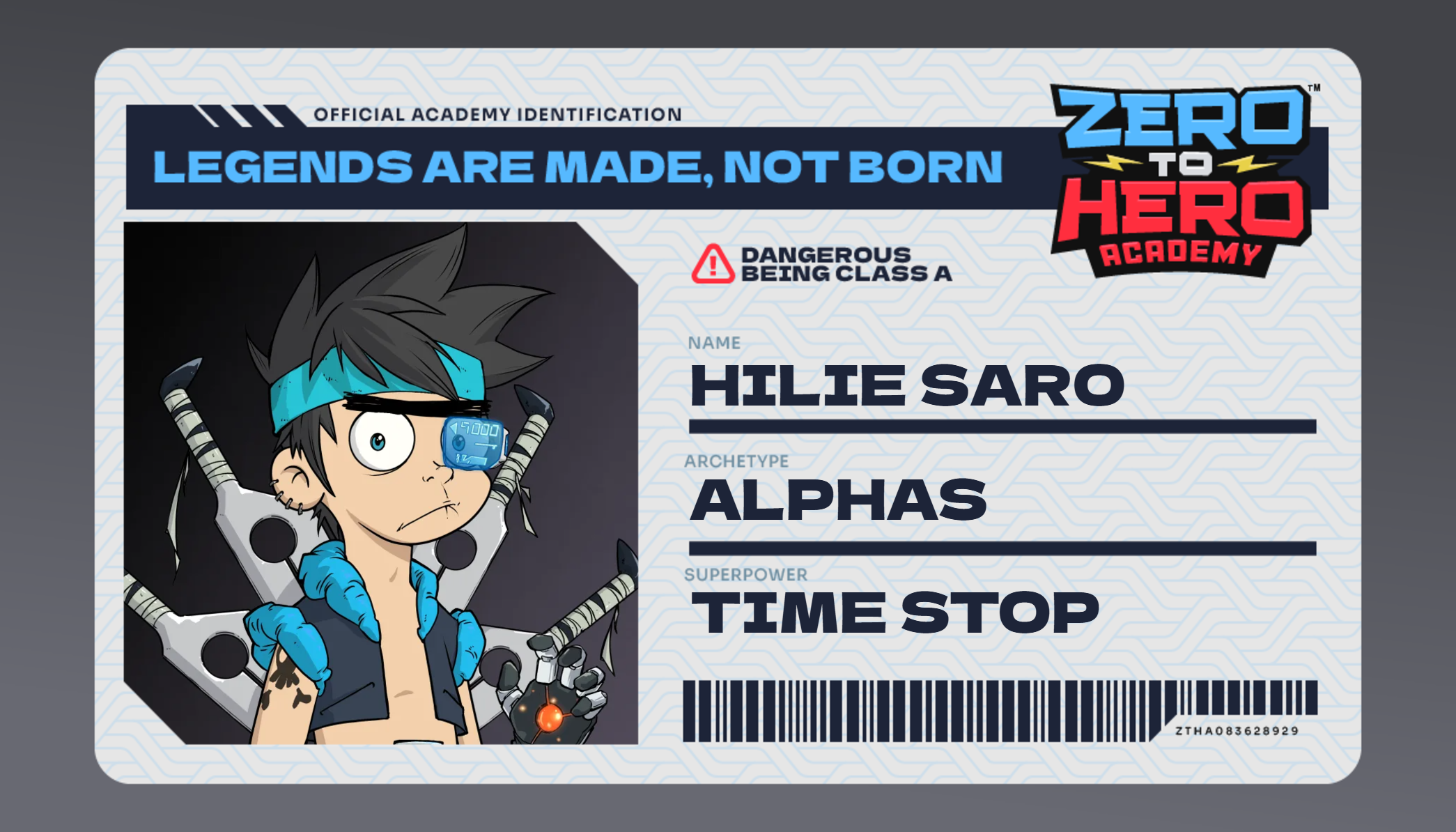 ZERO TO ACADEMY